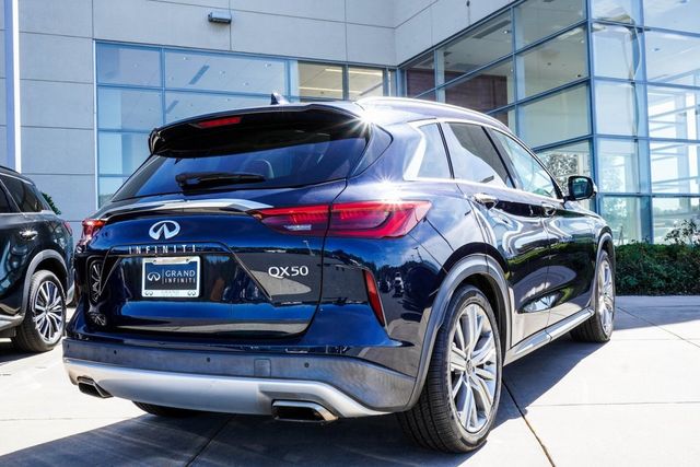 2021 INFINITI QX50 SENSORY FWD - 22914214 - 7