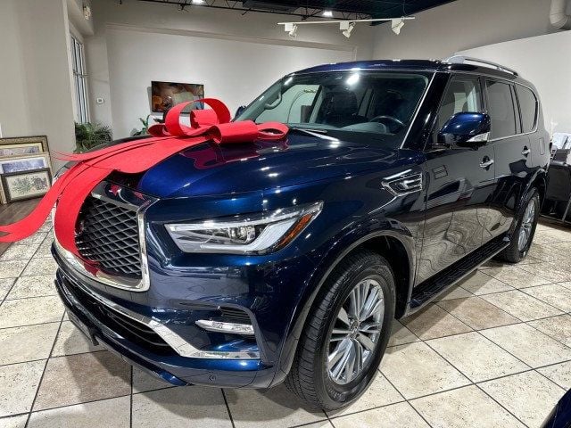 2021 INFINITI QX80 LUXE AWD - 22653064 - 2