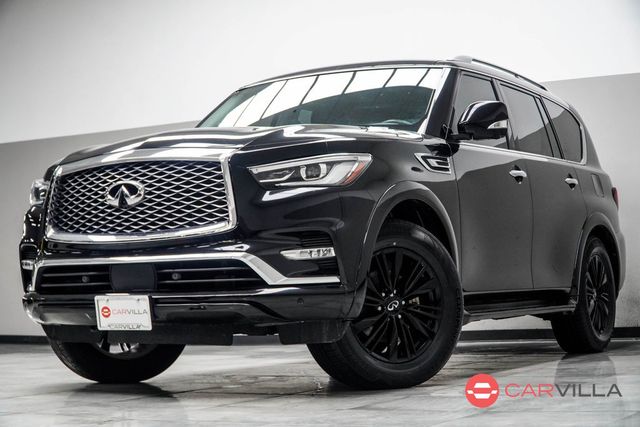 2021 INFINITI QX80 LUXE AWD - 23009683 - 0