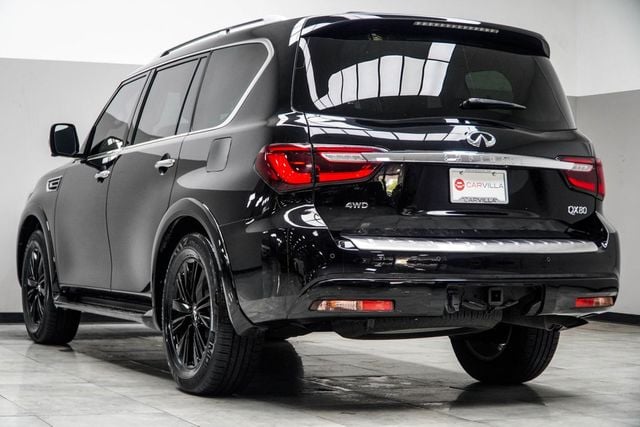 2021 INFINITI QX80 LUXE AWD - 23009683 - 9