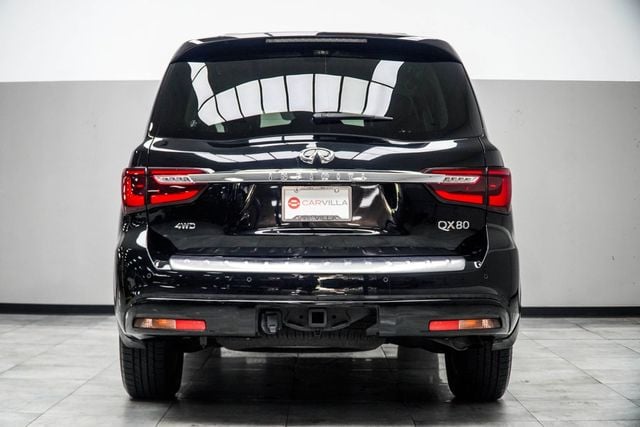 2021 INFINITI QX80 LUXE AWD - 23009683 - 10