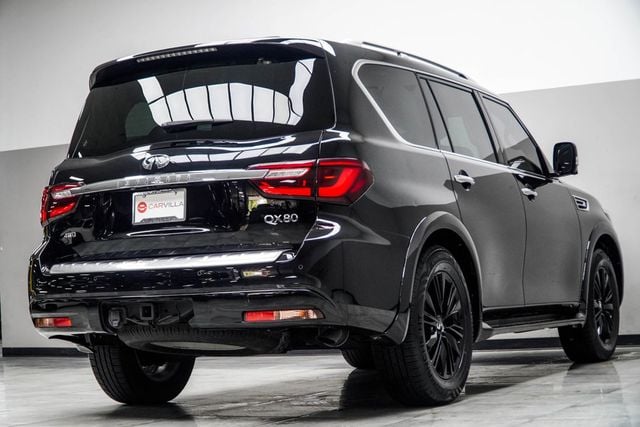 2021 INFINITI QX80 LUXE AWD - 23009683 - 11
