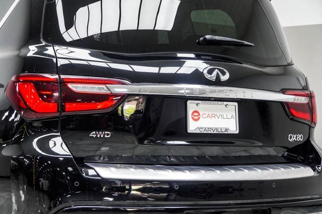 2021 INFINITI QX80 LUXE AWD - 23009683 - 12
