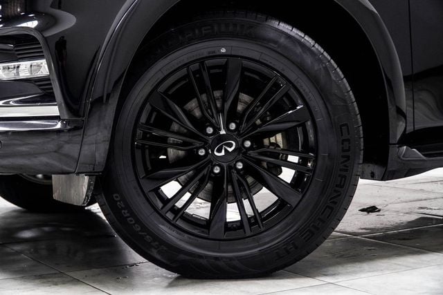 2021 INFINITI QX80 LUXE AWD - 23009683 - 2