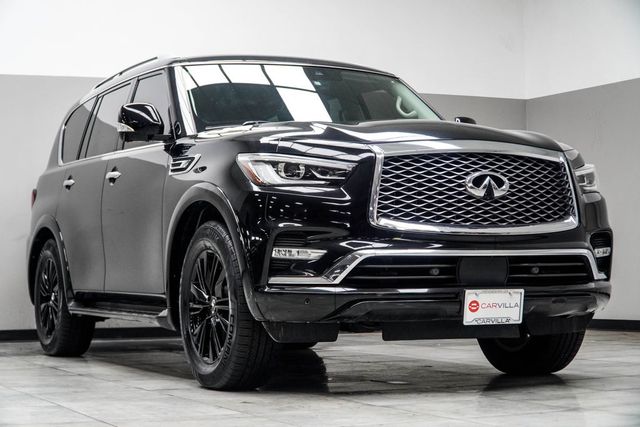 2021 INFINITI QX80 LUXE AWD - 23009683 - 3