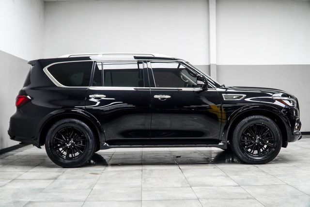 2021 INFINITI QX80 LUXE AWD - 23009683 - 5