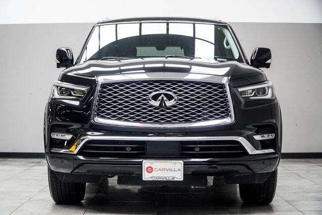 2021 INFINITI QX80 LUXE AWD - 23009683 - 6