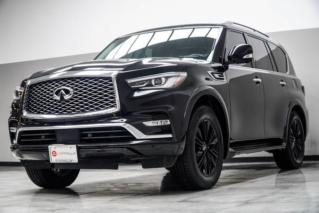 2021 INFINITI QX80 LUXE AWD - 23009683 - 7