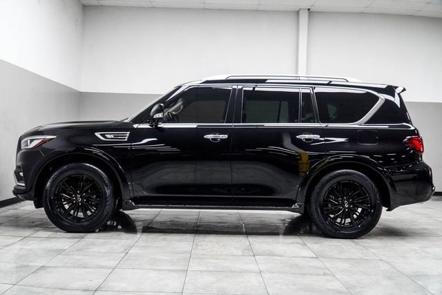 2021 INFINITI QX80 LUXE AWD - 23009683 - 8