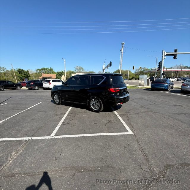 2021 INFINITI QX80 LUXE AWD W/LANE KEEPING ASSIST, APPLE CARPLAY/ANDROID AUDIO - 23009550 - 9