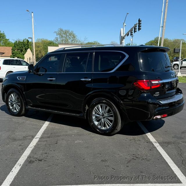 2021 INFINITI QX80 LUXE AWD W/LANE KEEPING ASSIST, APPLE CARPLAY/ANDROID AUDIO - 23009550 - 10