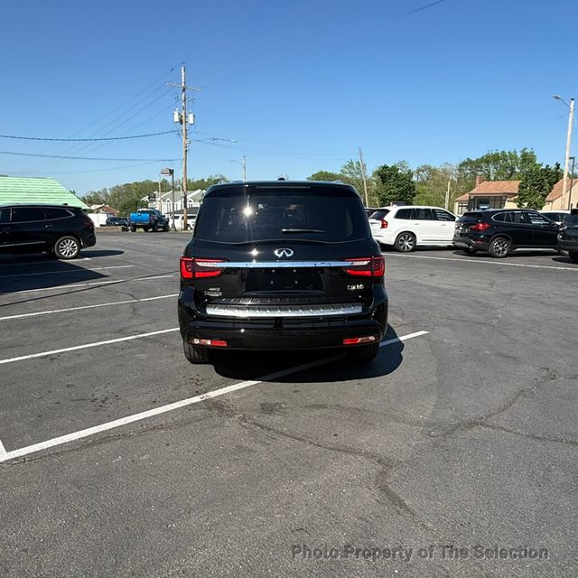 2021 INFINITI QX80 LUXE AWD W/LANE KEEPING ASSIST, APPLE CARPLAY/ANDROID AUDIO - 23009550 - 11