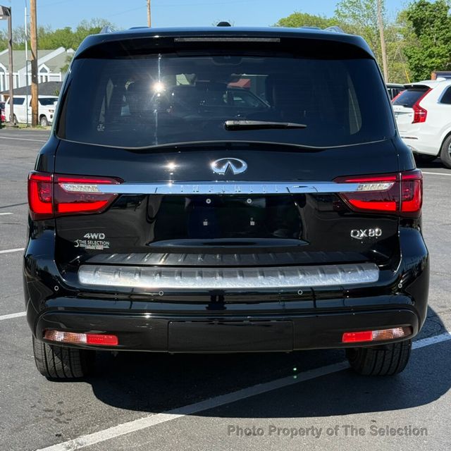 2021 INFINITI QX80 LUXE AWD W/LANE KEEPING ASSIST, APPLE CARPLAY/ANDROID AUDIO - 23009550 - 12