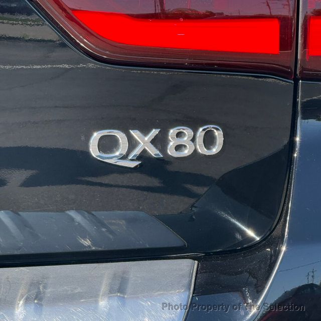 2021 INFINITI QX80 LUXE AWD W/LANE KEEPING ASSIST, APPLE CARPLAY/ANDROID AUDIO - 23009550 - 14
