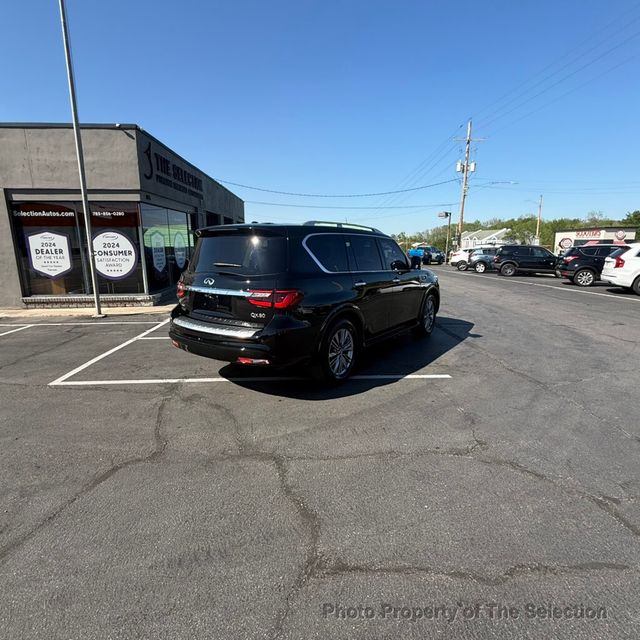 2021 INFINITI QX80 LUXE AWD W/LANE KEEPING ASSIST, APPLE CARPLAY/ANDROID AUDIO - 23009550 - 15