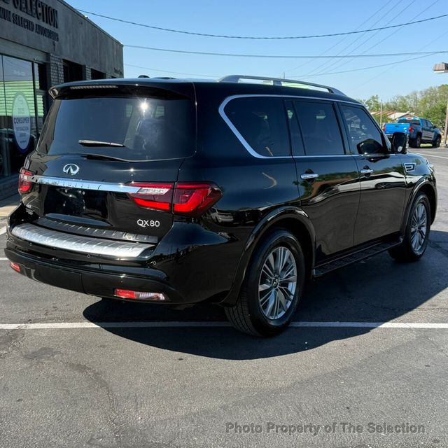 2021 INFINITI QX80 LUXE AWD W/LANE KEEPING ASSIST, APPLE CARPLAY/ANDROID AUDIO - 23009550 - 16