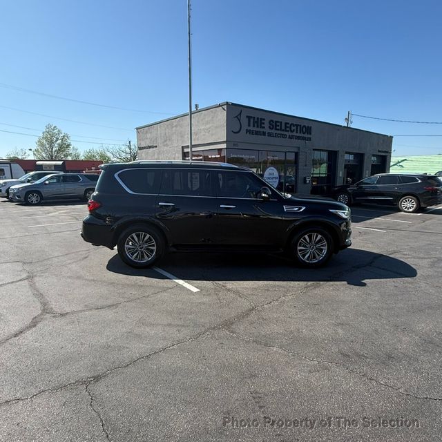 2021 INFINITI QX80 LUXE AWD W/LANE KEEPING ASSIST, APPLE CARPLAY/ANDROID AUDIO - 23009550 - 18