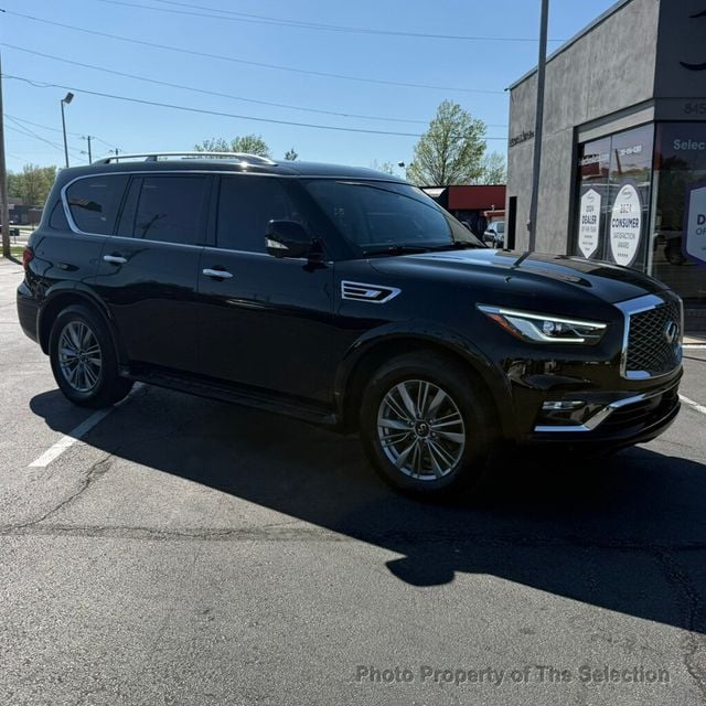 2021 INFINITI QX80 LUXE AWD W/LANE KEEPING ASSIST, APPLE CARPLAY/ANDROID AUDIO - 23009550 - 1