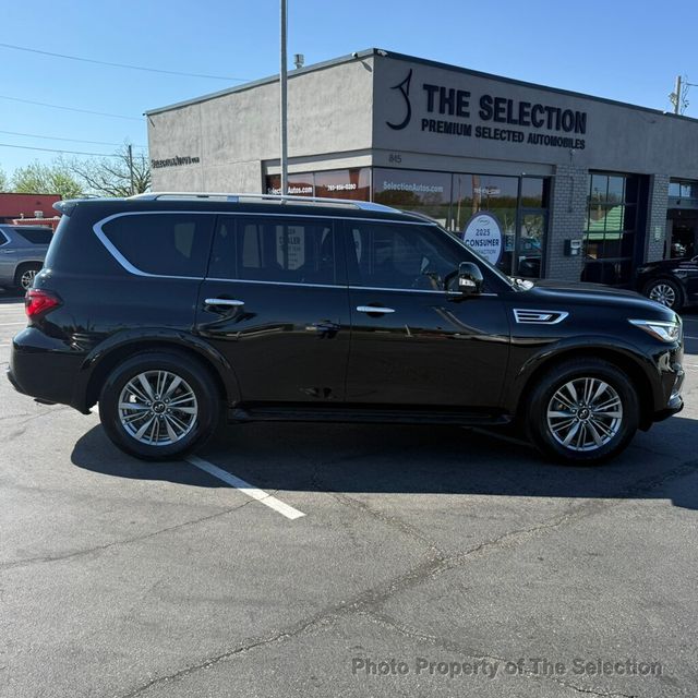 2021 INFINITI QX80 LUXE AWD W/LANE KEEPING ASSIST, APPLE CARPLAY/ANDROID AUDIO - 23009550 - 19