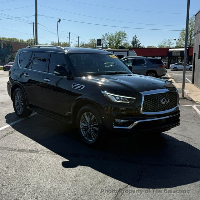 2021 INFINITI QX80 LUXE AWD W/LANE KEEPING ASSIST, APPLE CARPLAY/ANDROID AUDIO - 23009550 - 20