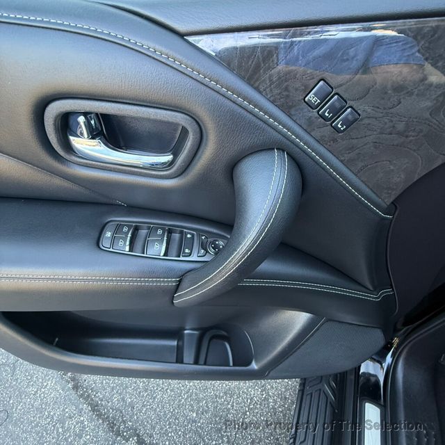 2021 INFINITI QX80 LUXE AWD W/LANE KEEPING ASSIST, APPLE CARPLAY/ANDROID AUDIO - 23009550 - 22