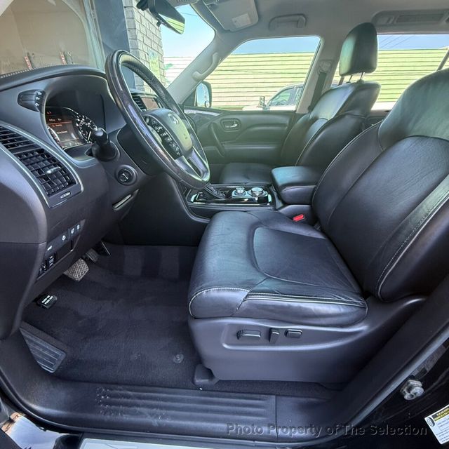 2021 INFINITI QX80 LUXE AWD W/LANE KEEPING ASSIST, APPLE CARPLAY/ANDROID AUDIO - 23009550 - 23