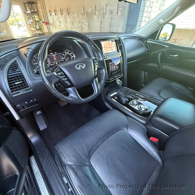 2021 INFINITI QX80 LUXE AWD W/LANE KEEPING ASSIST, APPLE CARPLAY/ANDROID AUDIO - 23009550 - 24