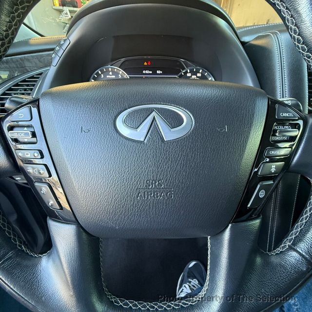 2021 INFINITI QX80 LUXE AWD W/LANE KEEPING ASSIST, APPLE CARPLAY/ANDROID AUDIO - 23009550 - 25