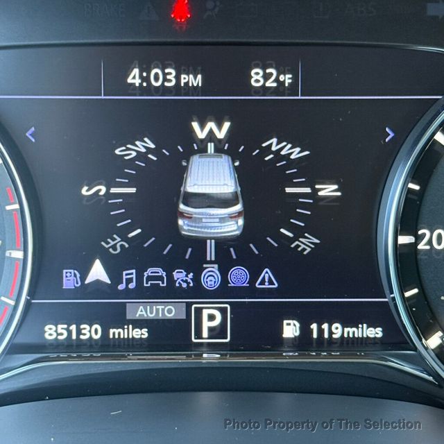 2021 INFINITI QX80 LUXE AWD W/LANE KEEPING ASSIST, APPLE CARPLAY/ANDROID AUDIO - 23009550 - 34