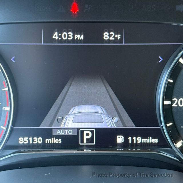 2021 INFINITI QX80 LUXE AWD W/LANE KEEPING ASSIST, APPLE CARPLAY/ANDROID AUDIO - 23009550 - 35