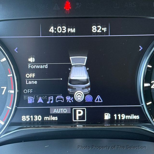 2021 INFINITI QX80 LUXE AWD W/LANE KEEPING ASSIST, APPLE CARPLAY/ANDROID AUDIO - 23009550 - 36