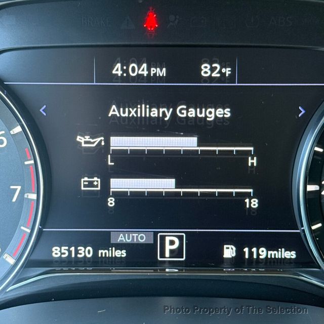 2021 INFINITI QX80 LUXE AWD W/LANE KEEPING ASSIST, APPLE CARPLAY/ANDROID AUDIO - 23009550 - 37