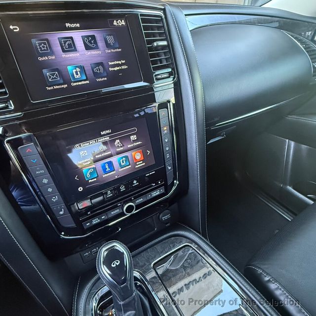 2021 INFINITI QX80 LUXE AWD W/LANE KEEPING ASSIST, APPLE CARPLAY/ANDROID AUDIO - 23009550 - 39