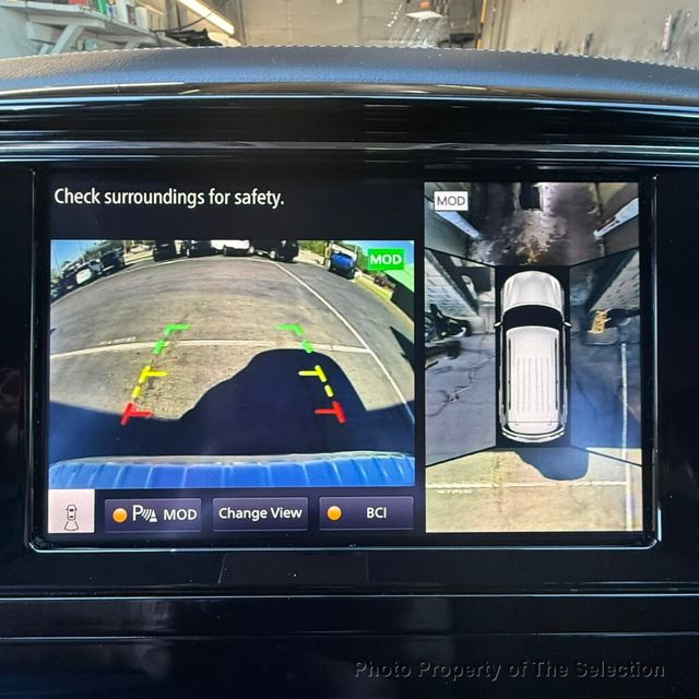 2021 INFINITI QX80 LUXE AWD W/LANE KEEPING ASSIST, APPLE CARPLAY/ANDROID AUDIO - 23009550 - 41