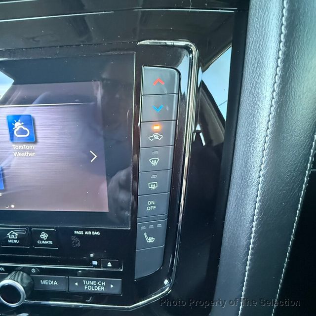 2021 INFINITI QX80 LUXE AWD W/LANE KEEPING ASSIST, APPLE CARPLAY/ANDROID AUDIO - 23009550 - 45