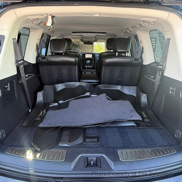 2021 INFINITI QX80 LUXE AWD W/LANE KEEPING ASSIST, APPLE CARPLAY/ANDROID AUDIO - 23009550 - 55
