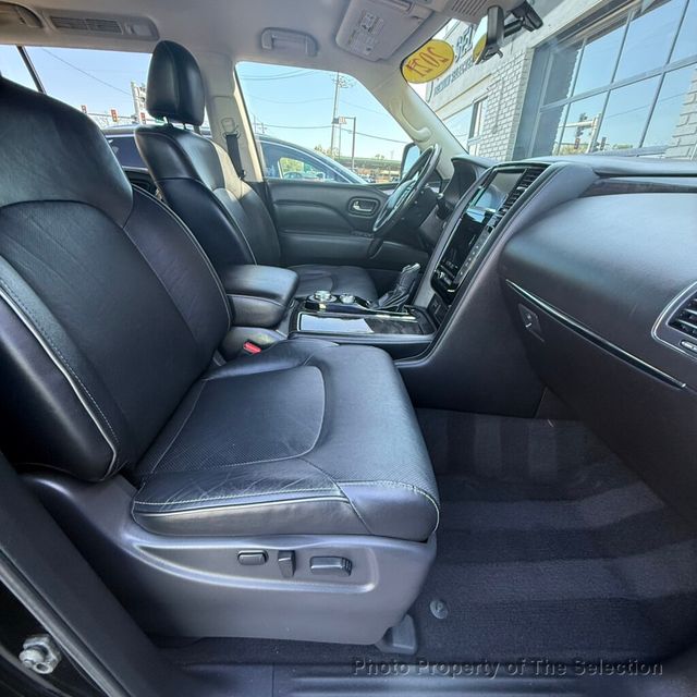 2021 INFINITI QX80 LUXE AWD W/LANE KEEPING ASSIST, APPLE CARPLAY/ANDROID AUDIO - 23009550 - 59