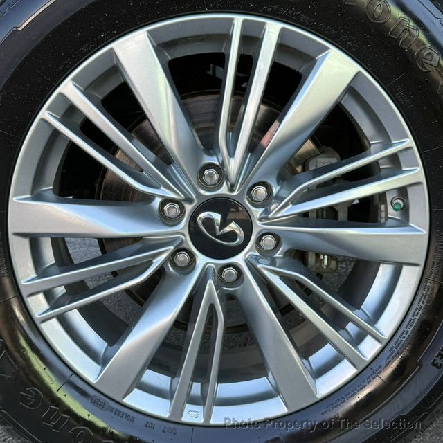 2021 INFINITI QX80 LUXE AWD W/LANE KEEPING ASSIST, APPLE CARPLAY/ANDROID AUDIO - 23009550 - 62