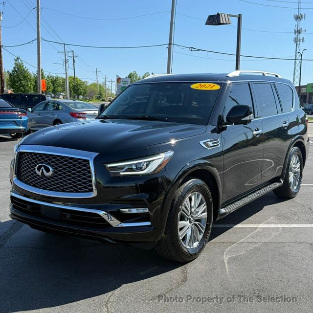 2021 INFINITI QX80 LUXE AWD W/LANE KEEPING ASSIST, APPLE CARPLAY/ANDROID AUDIO - 23009550 - 6