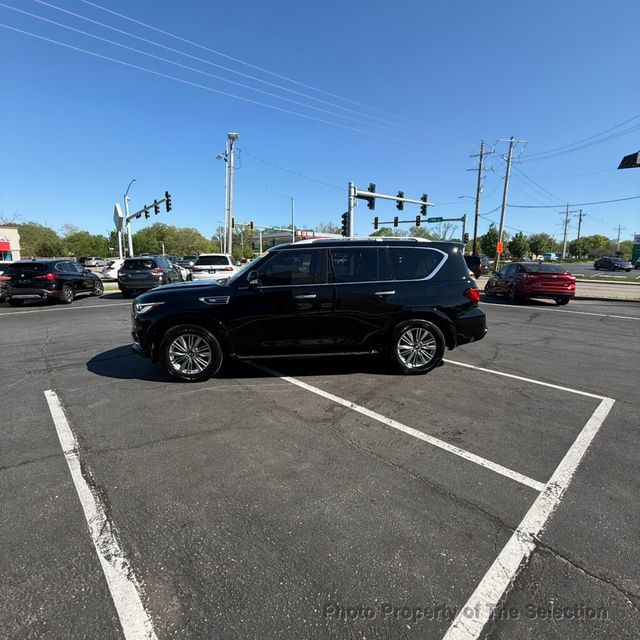 2021 INFINITI QX80 LUXE AWD W/LANE KEEPING ASSIST, APPLE CARPLAY/ANDROID AUDIO - 23009550 - 7