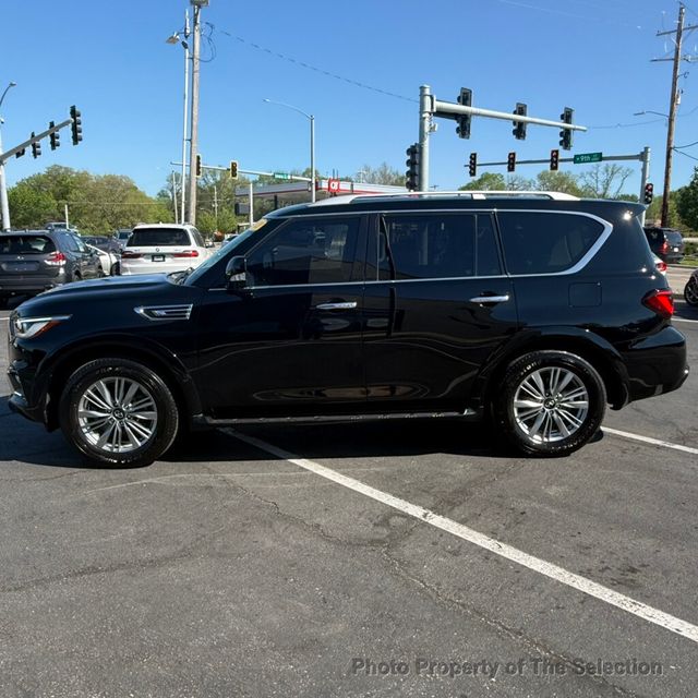 2021 INFINITI QX80 LUXE AWD W/LANE KEEPING ASSIST, APPLE CARPLAY/ANDROID AUDIO - 23009550 - 8