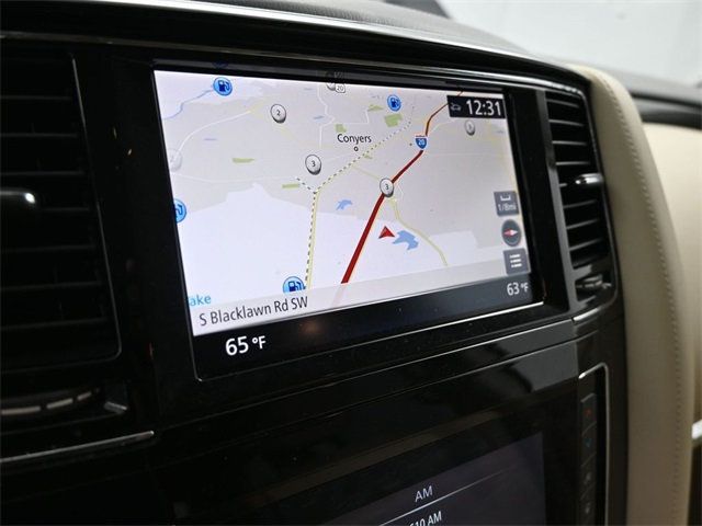 2021 Infiniti QX80 Luxe photo 11