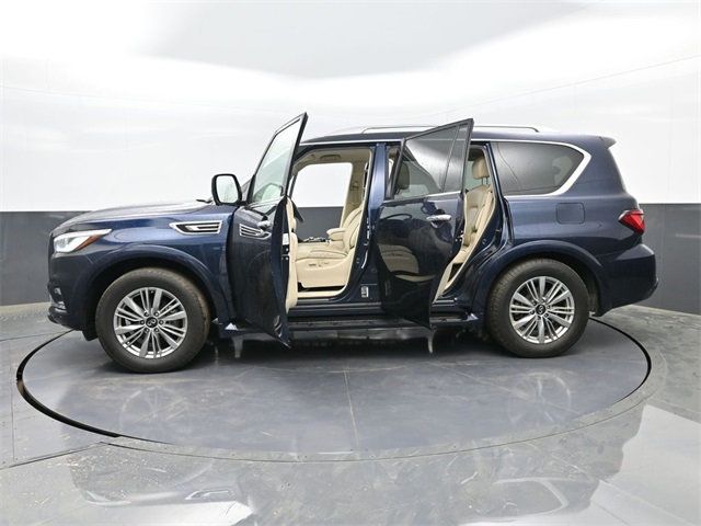 2021 Infiniti QX80 Luxe photo 26