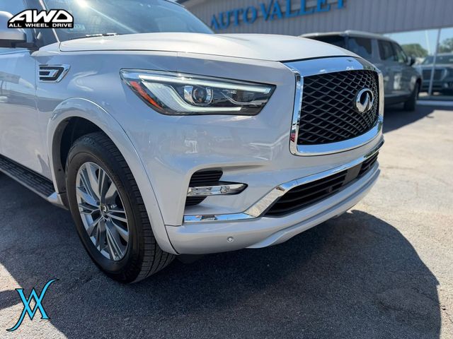 2021 INFINITI QX80 LUXE Sport Utility 4D - 23053015 - 9