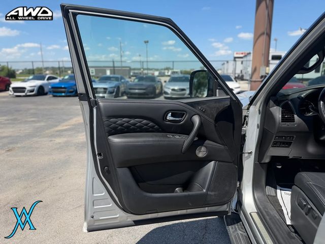 2021 INFINITI QX80 LUXE Sport Utility 4D - 23053015 - 10