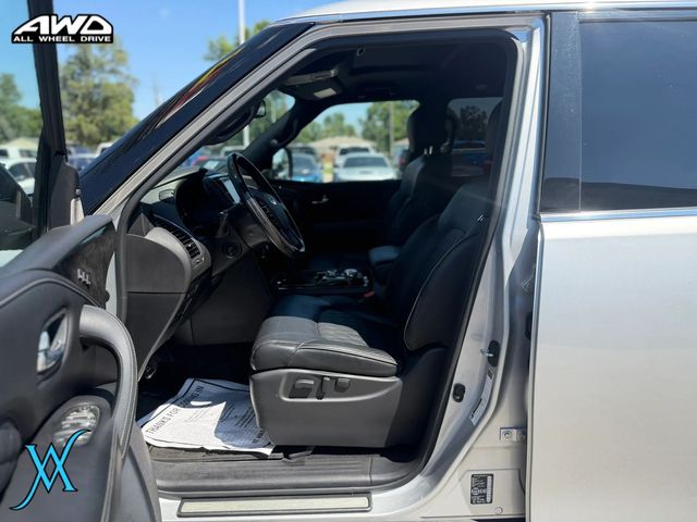 2021 INFINITI QX80 LUXE Sport Utility 4D - 23053015 - 11