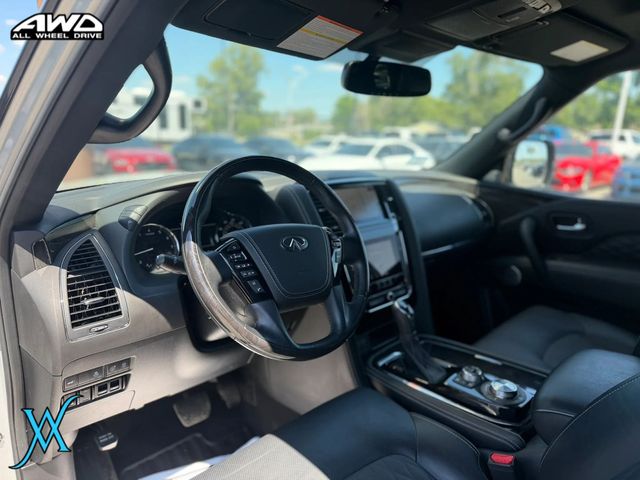 2021 INFINITI QX80 LUXE Sport Utility 4D - 23053015 - 12
