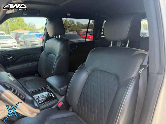 2021 INFINITI QX80 LUXE Sport Utility 4D - 23053015 - 13