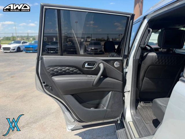 2021 INFINITI QX80 LUXE Sport Utility 4D - 23053015 - 14