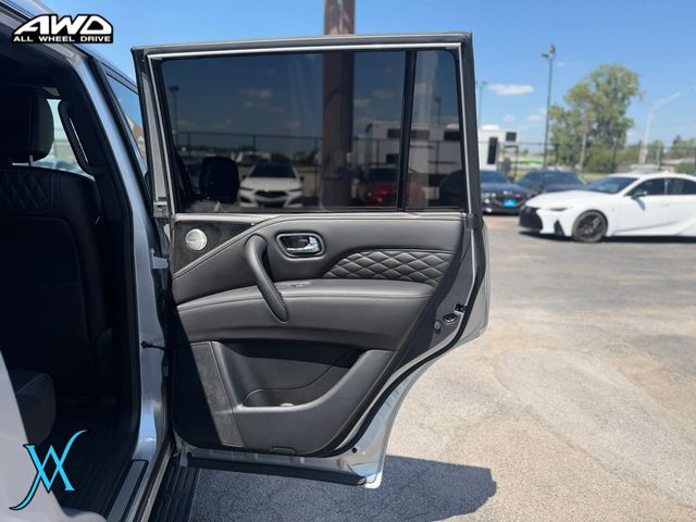 2021 INFINITI QX80 LUXE Sport Utility 4D - 23053015 - 17